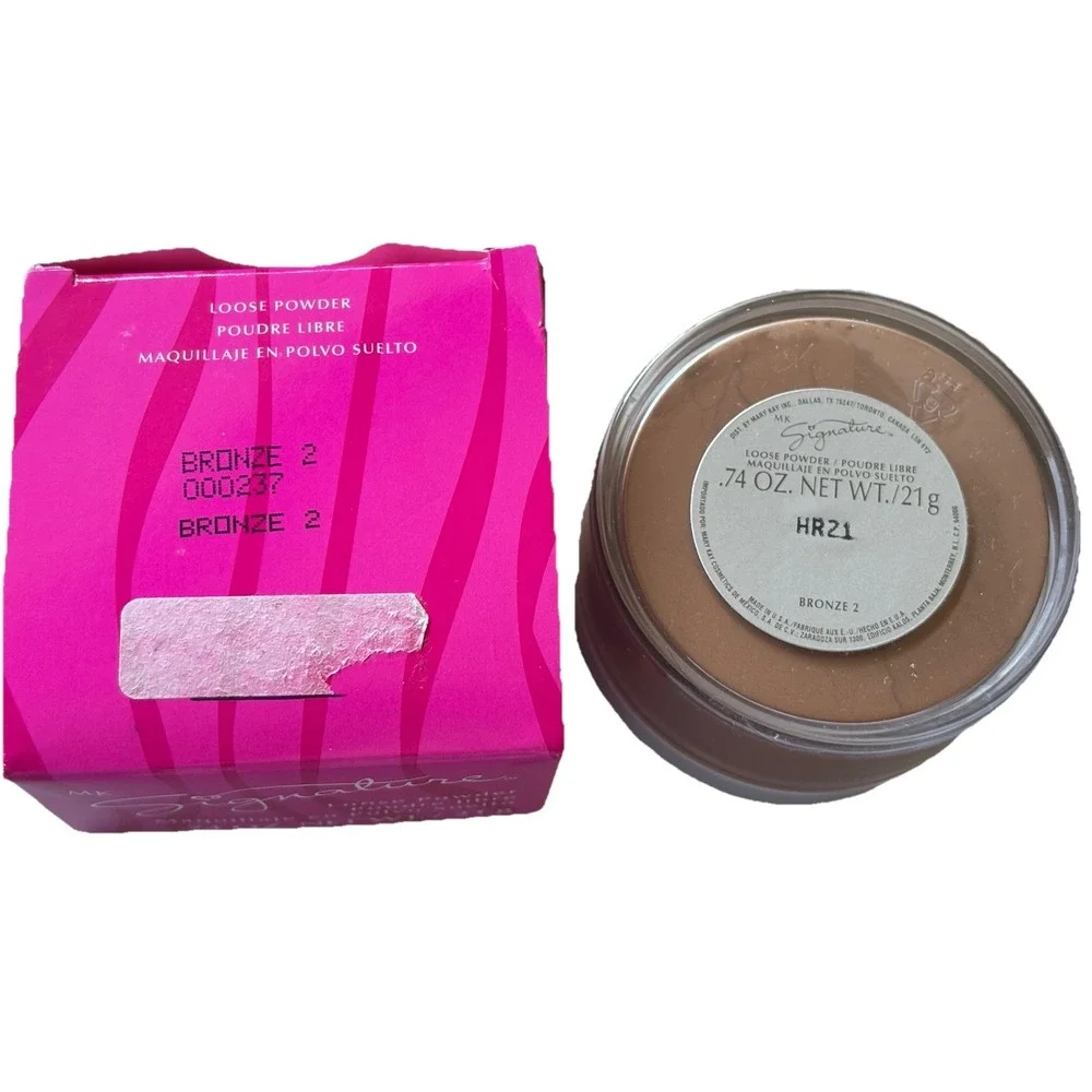 Mary Kay Signature Loose Powder Bronze 2 - Discontinued 00237